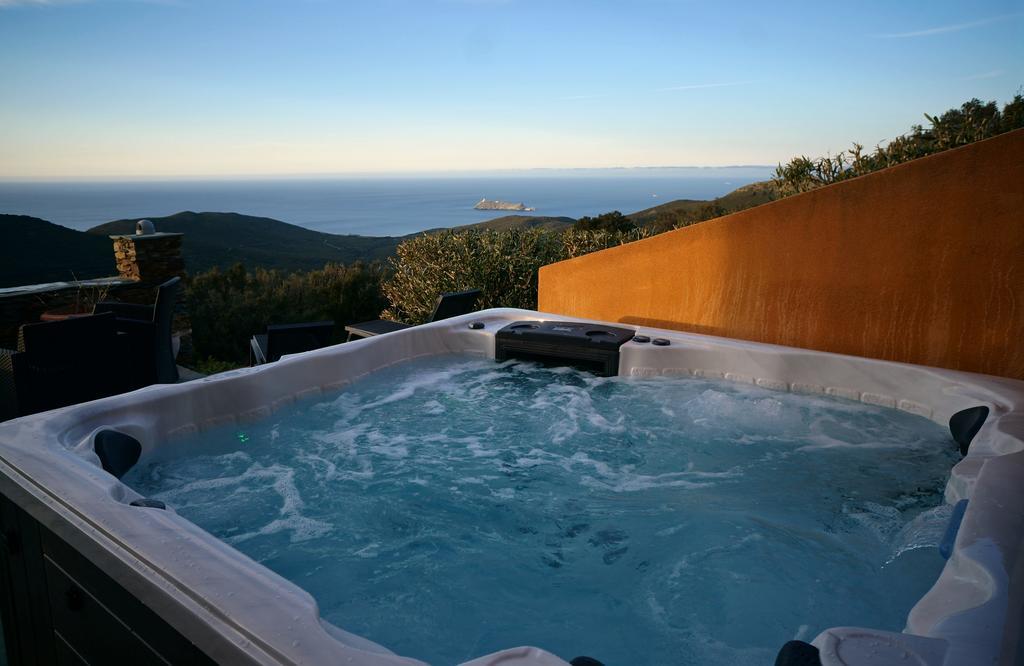 Hotel Le Saint Jean Ersa ภายนอก รูปภาพ