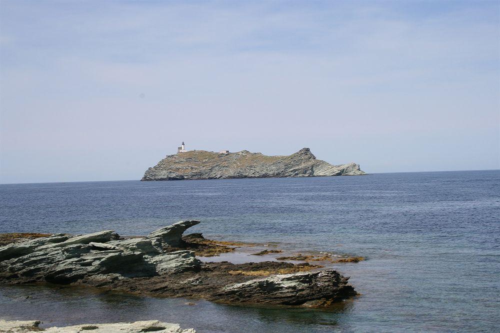 Hotel Le Saint Jean Ersa ภายนอก รูปภาพ